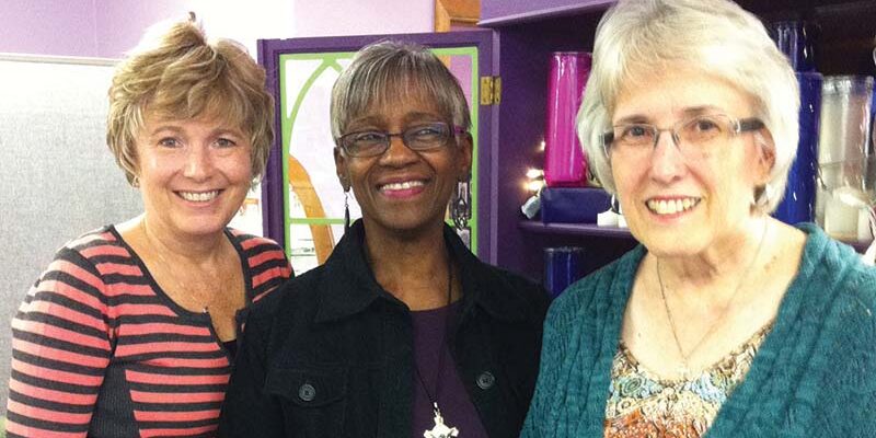 Previous owners of Divine Treasures Catholic Book and Gift Shop located in Des Moines, Iowa.
