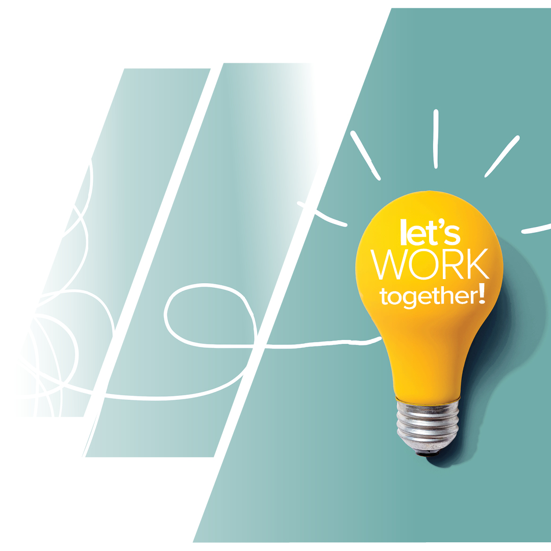 Let us work together AIC