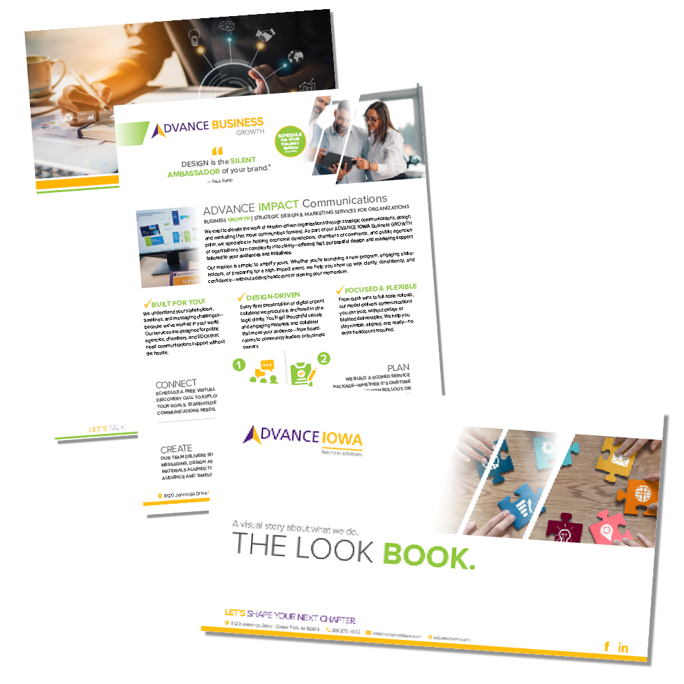 Visual Look Book & One-Pager