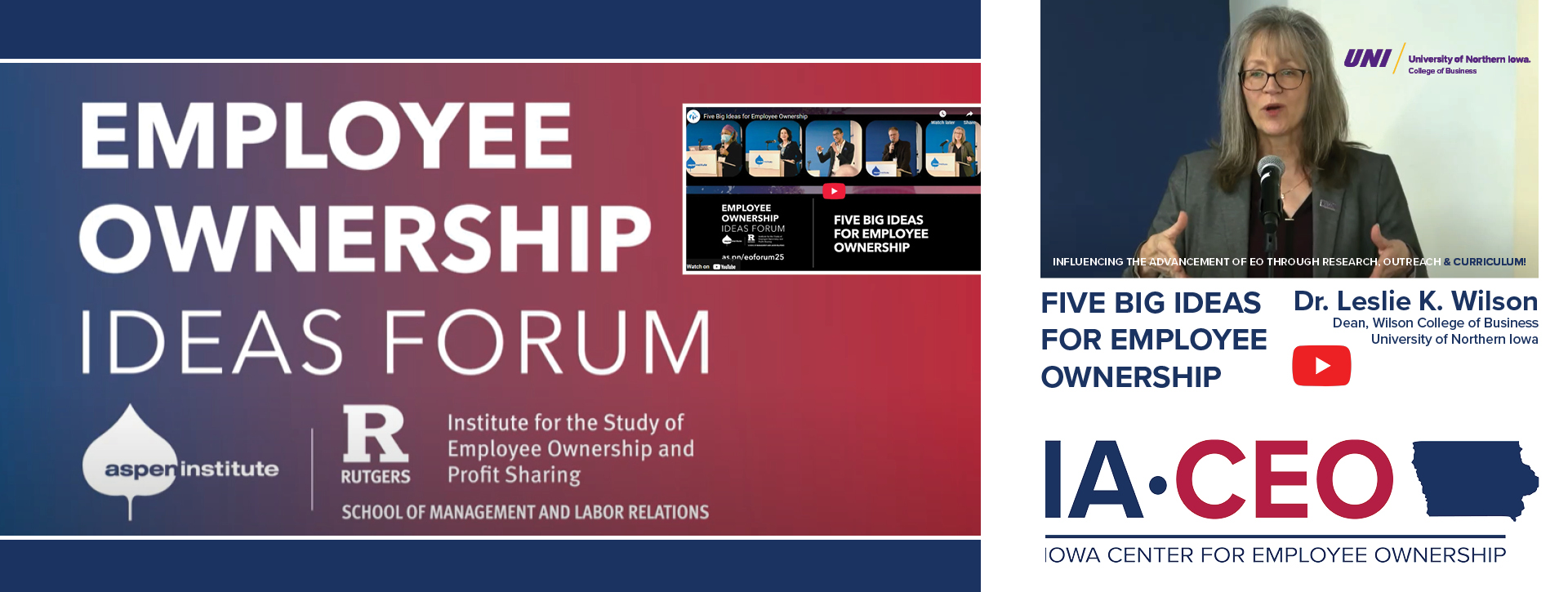 Five Big Ideas for Employee Ownership