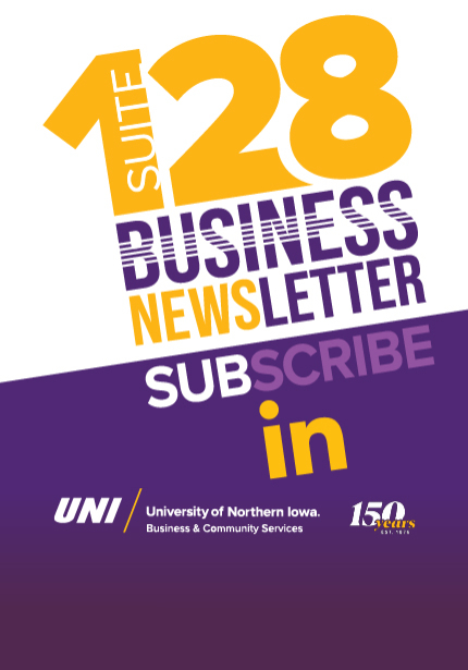 Suite 128 Business LinkedIn Newsletter